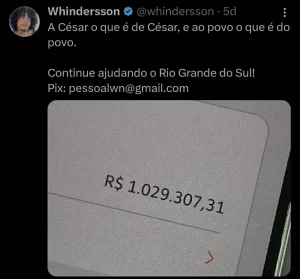 whindersson nunes enchente