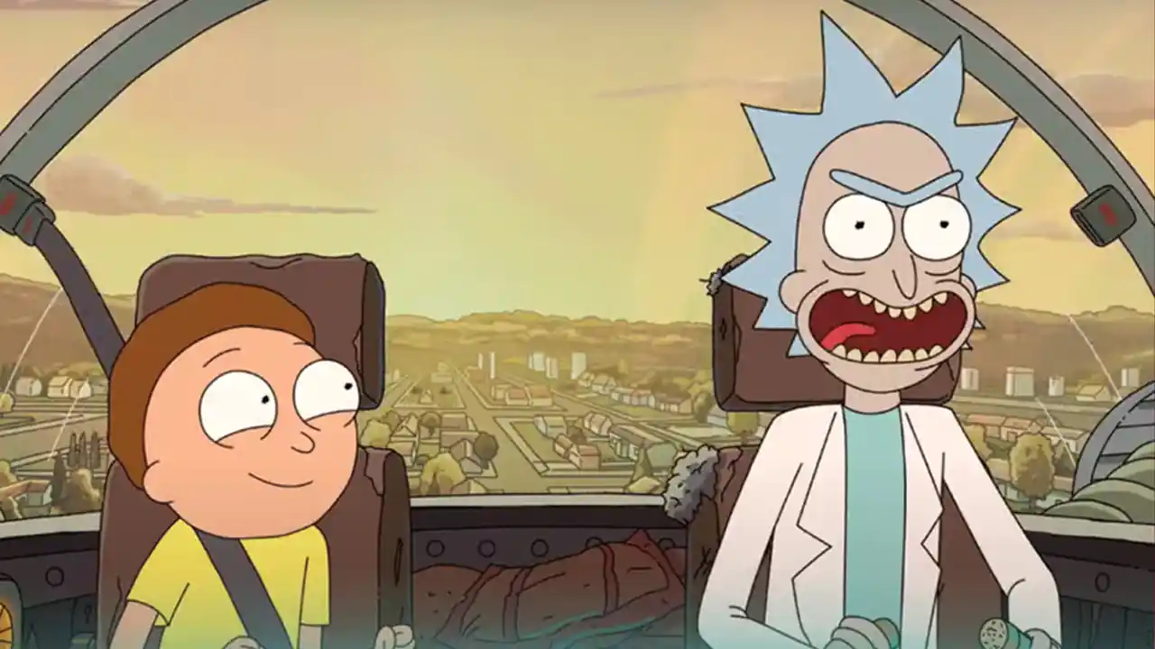 ricky and morty